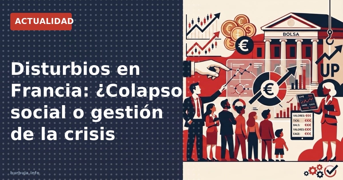 Análisis de la escalada de violencia en Francia. Cifras de detenciones, daños materiales y el debate sobre el modelo multicul