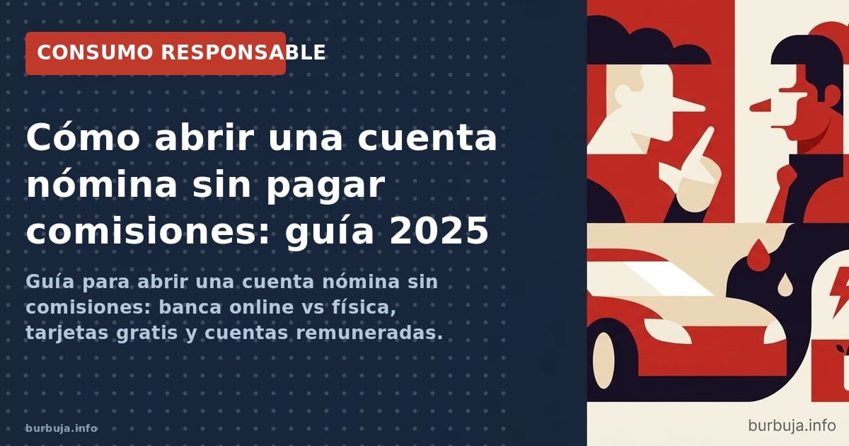 Cómo elegir cuenta nómina sin comisiones, con tarjeta gratuita y rentabilidad del ahorro. Comparativa ING, uno-e y otros banc