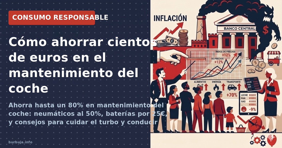 Ahorrar en el coche: trucos que funcionan y mitos que pueden arruinarte