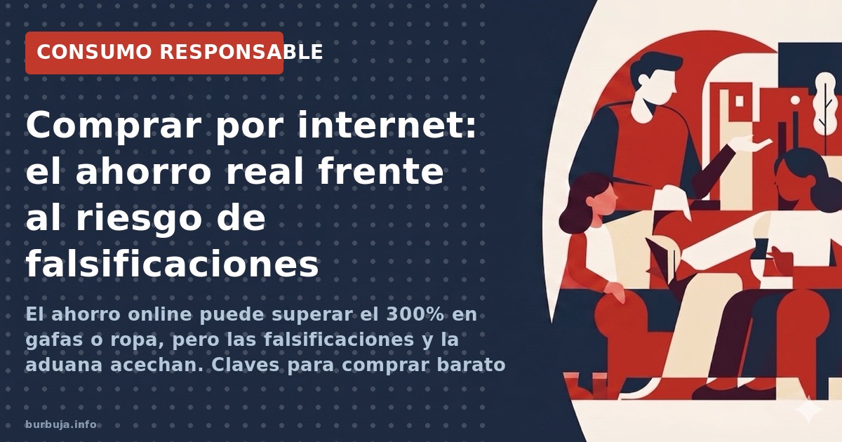 Unos Dockers cuestan 30$ en EEUU y 80€ en España. El comercio online de 2009 prometía ahorros, pero entre falsificaciones y a