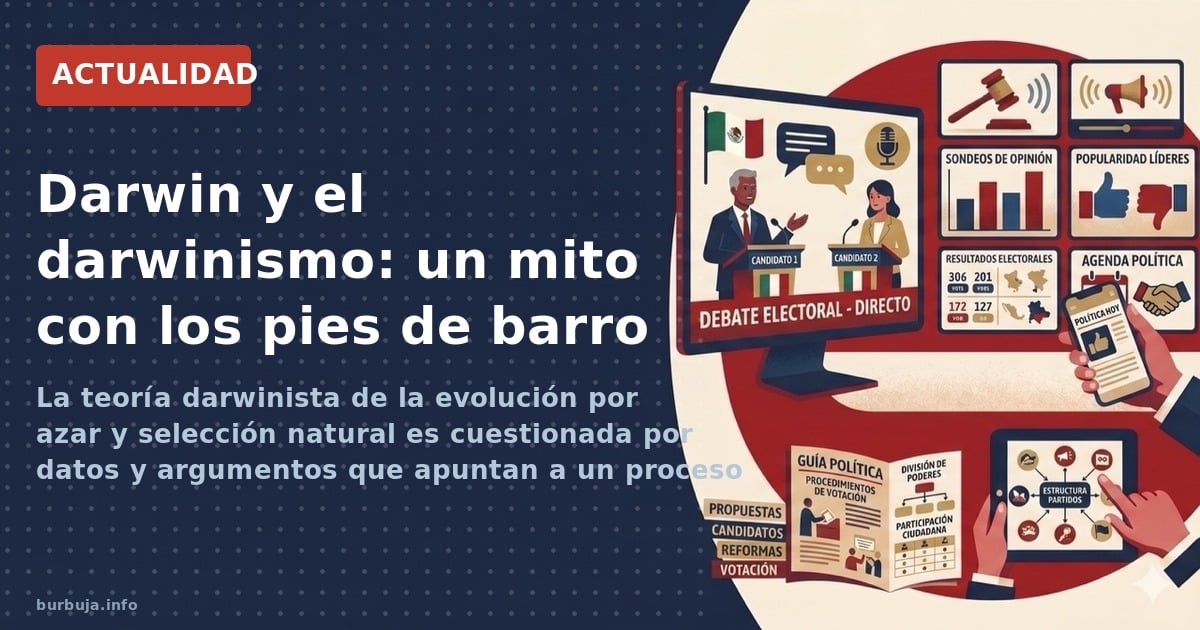 Darwin bajo sospecha: ¿mito o ciencia?
