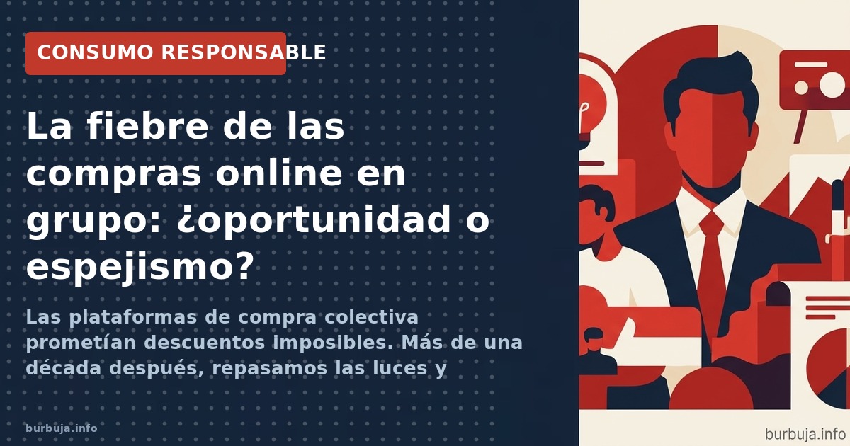 Hace 15 años, Groupon y Atrápalo desataron la fiebre del ocio low cost. ¿Eran chollos reales o una trampa para sibaritas? Rep