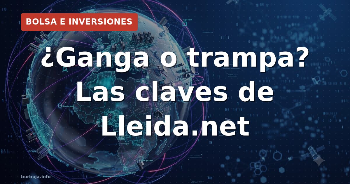 Lleida.net: resultados récord, pero el mercado no se lo cree