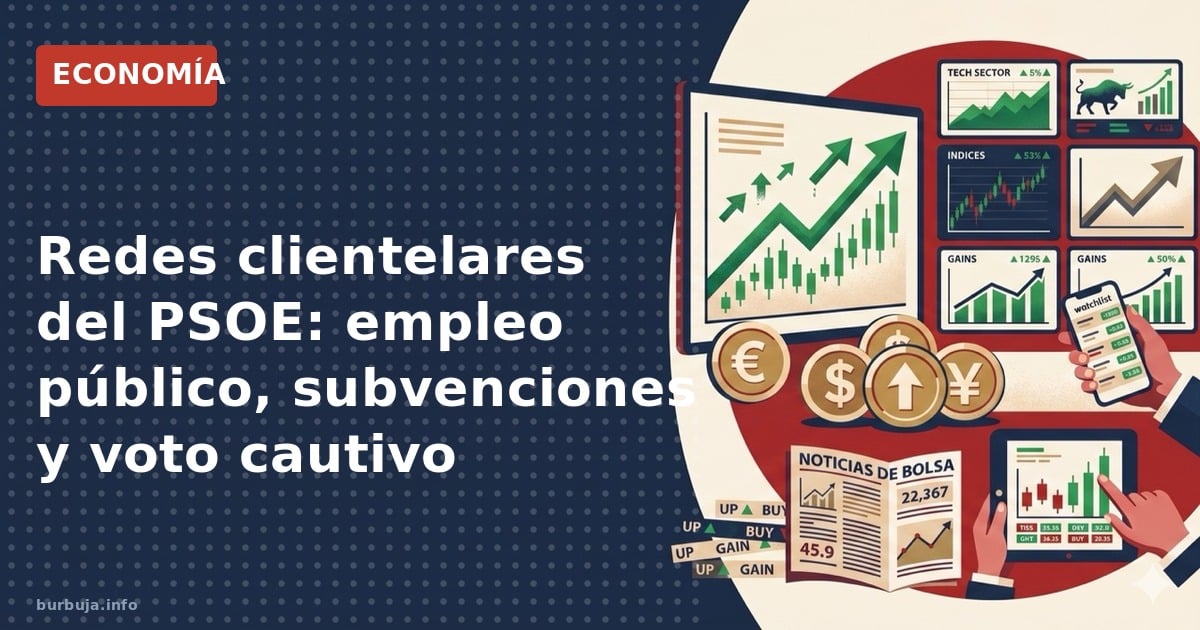 El IMV mueve casi un millón de votos y el PSOE ha creado 400.000 empleos públicos. ¿Hasta dónde llegan las redes clientelares