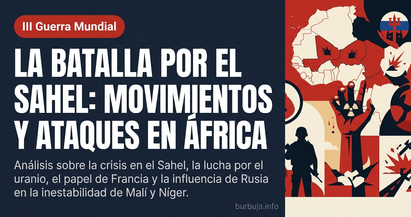 Mali bajo fuego: 12.000 atacantes y respuesta rusa