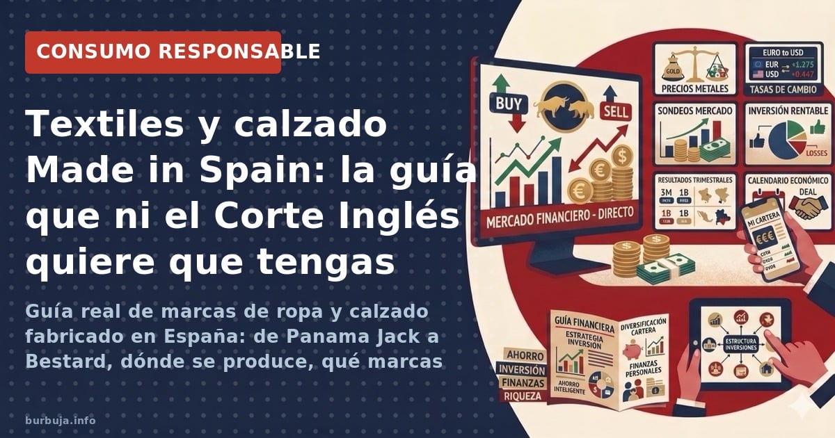 Panama Jack, Victoria, Bestard... el mapa de la moda made in Spain tiene más trampas que aciertos. Precios, calidad y desloca