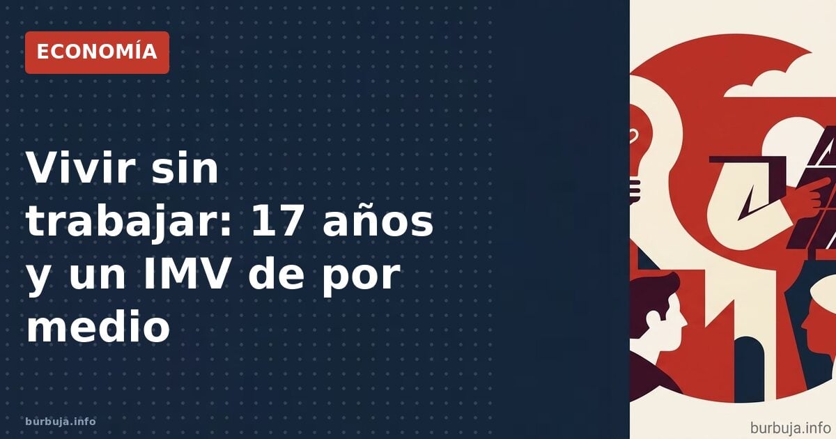 Hombre de 47 años sin trabajo paseando con su hija