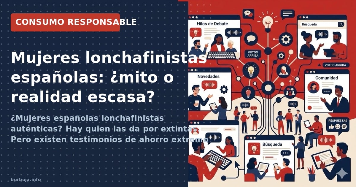 ¿Existen mujeres españolas que vivan con 10€ al mes en móvil y ahorren la mitad de su sueldo? El debate entre escepticismo y 
