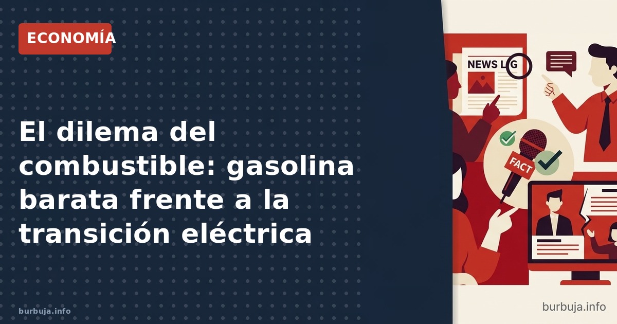 Análisis de la transición al coche eléctrico versus gasolina. Comparativa de costes, autonomía y retos de la infraestructura 