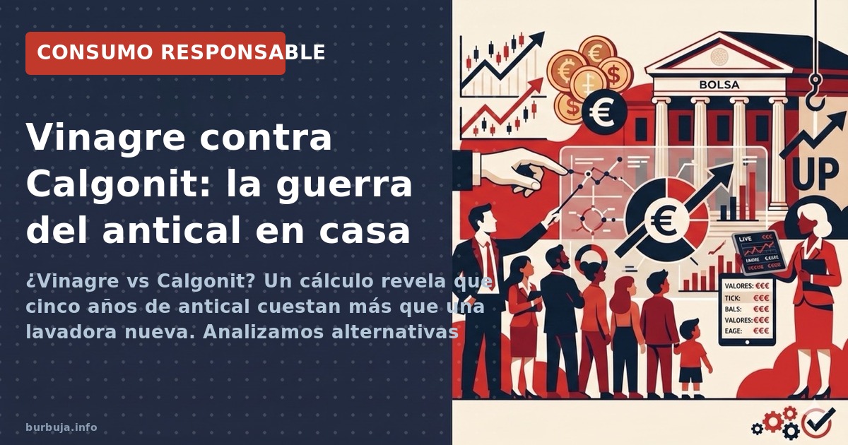 Antical para lavadora: precio, alternativas caseras como vinagre y ácido cítrico, y si realmente merece la pena el Calgonit. 