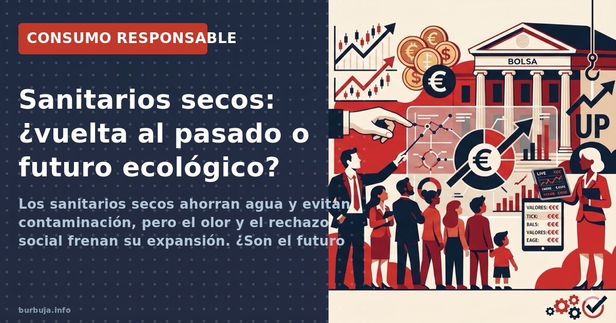Los sanitarios secos ahorran agua y evitan contaminación, pero chocan con el asco y la falta de higiene. Testimonios y datos 