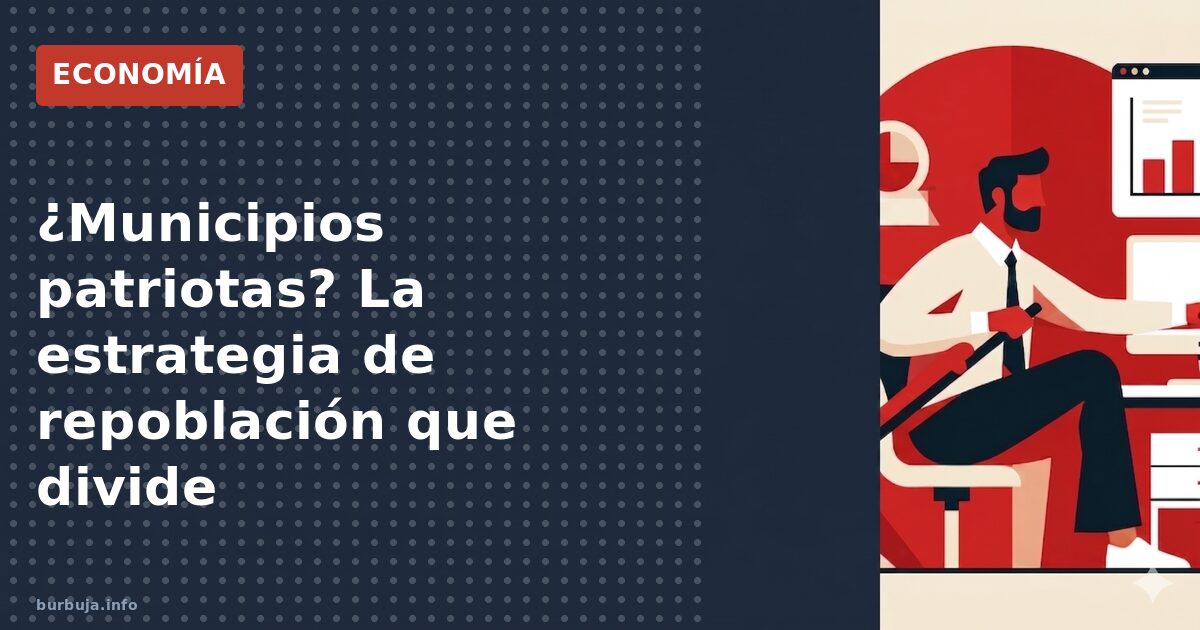 ¿Municipios patriotas? La estrategia de repoblación que divide