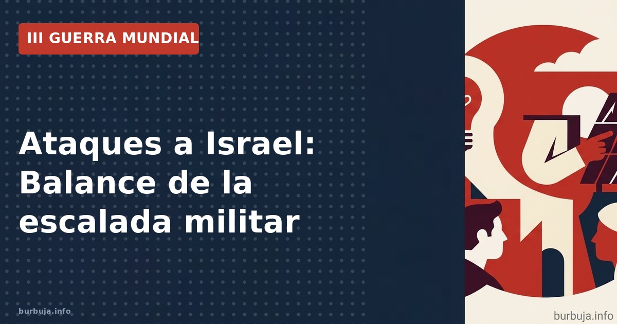Análisis de la escalada militar en Israel tras los ataques de Hamás. ¿Guerra de desgaste o colapso estratégico?