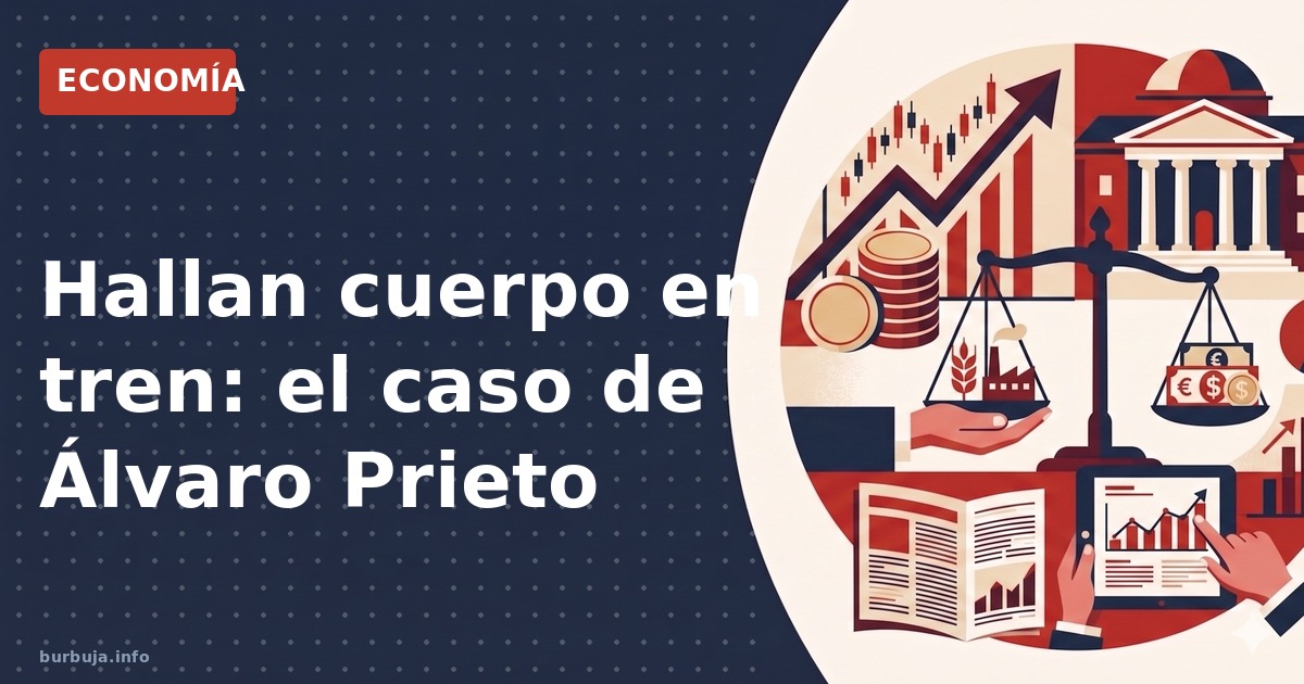 Hallan cuerpo de Álvaro Prieto entre vagones de tren. Analizamos la negligencia en la búsqueda y las teorías sobre la causa d