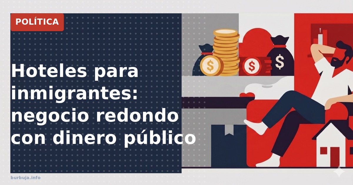 El 23J los canarios votaron al PSOE; ahora los inmigrantes se alojan en hoteles de lujo pagados con impuestos mientras los es