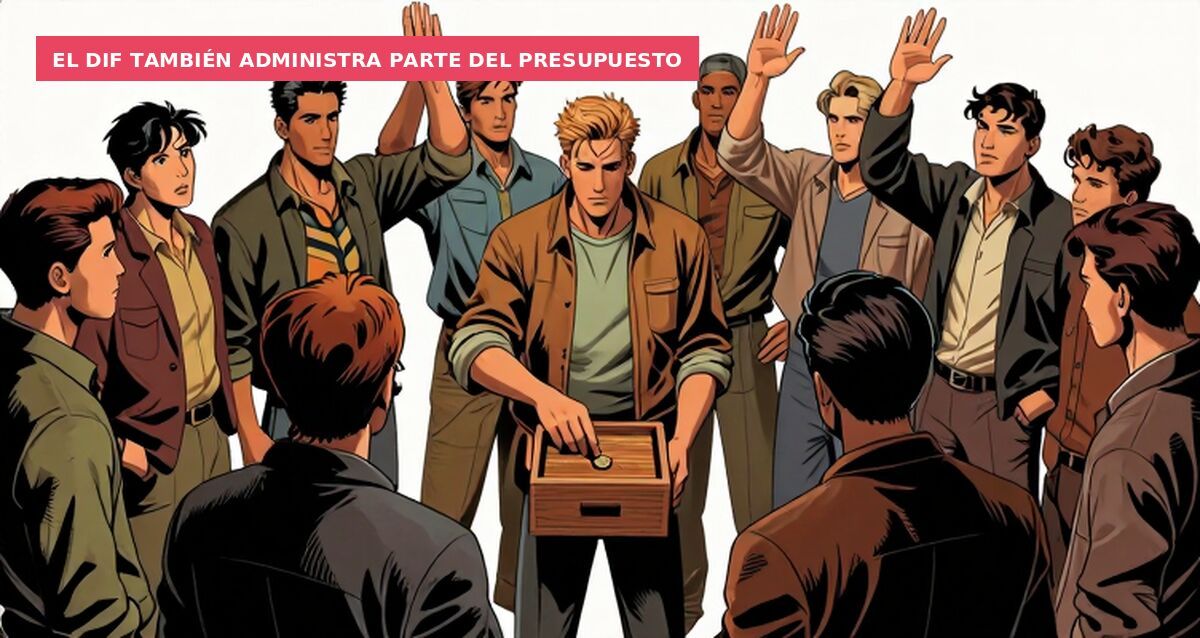 El DIF también administra parte del presupuesto