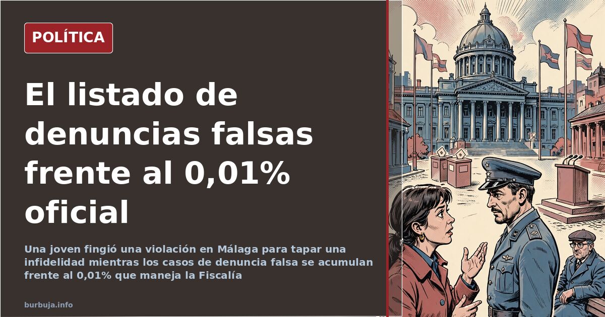 False Accusations: Malaga Case Challenges 0.01% Statistic