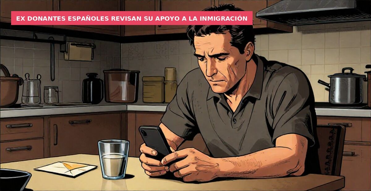 Ex donantes españoles revisan su apoyo a la inmigración