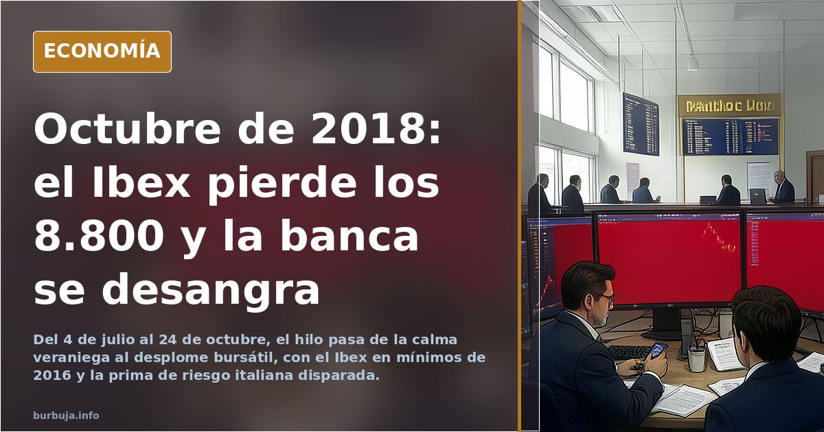 Esto va a explotar en cualquier momento. Estáis avisados.