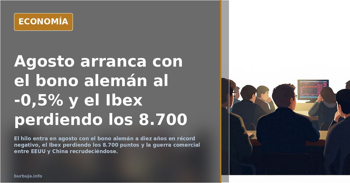 Esto va a explotar en cualquier momento. Estáis avisados.