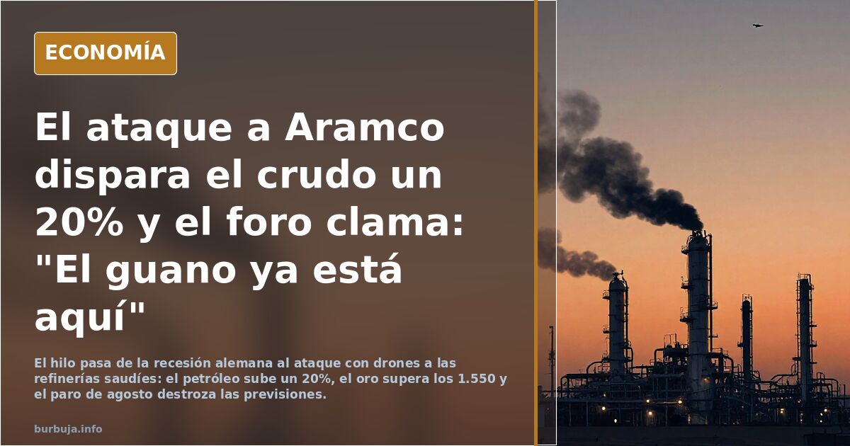 Esto va a explotar en cualquier momento. Estáis avisados.