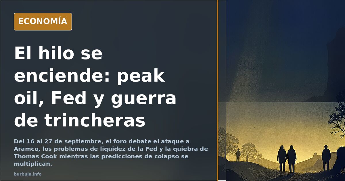 Esto va a explotar en cualquier momento. Estáis avisados.