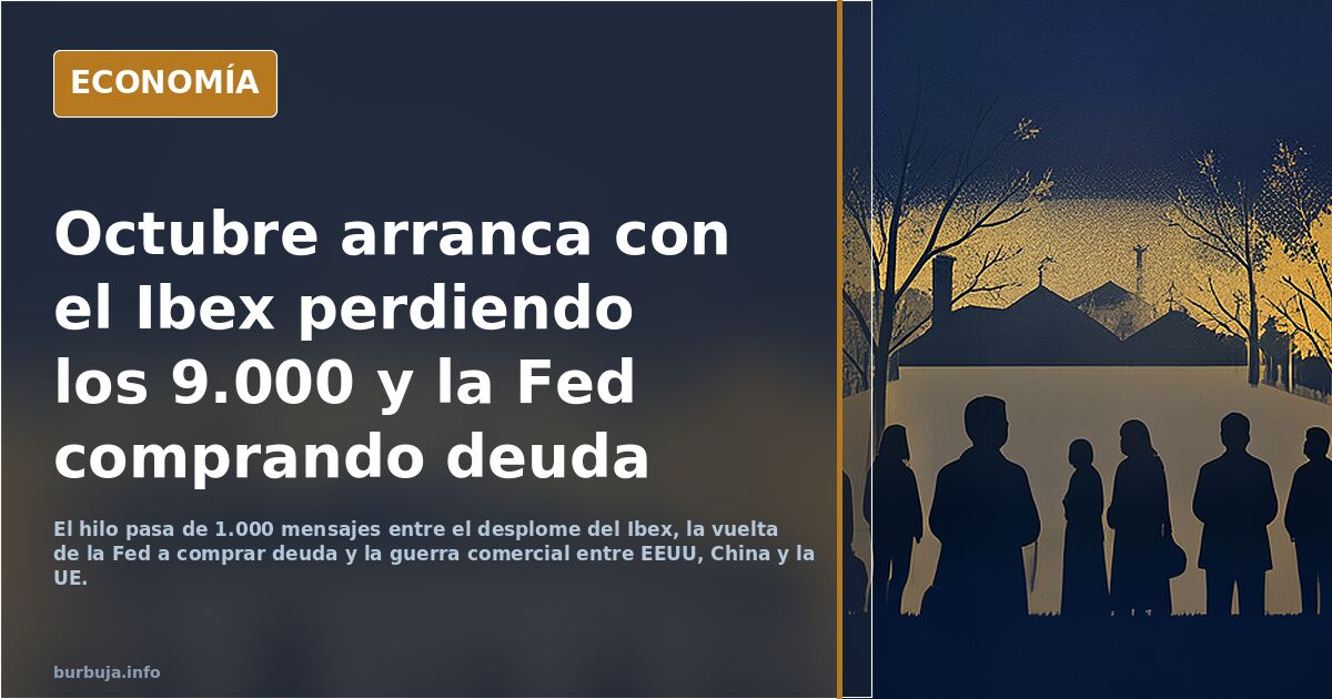 Esto va a explotar en cualquier momento. Estáis avisados.