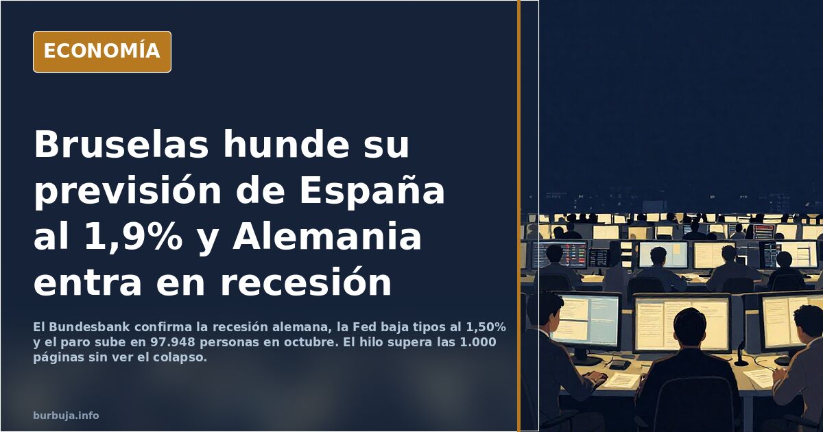 Esto va a explotar en cualquier momento. Estáis avisados.