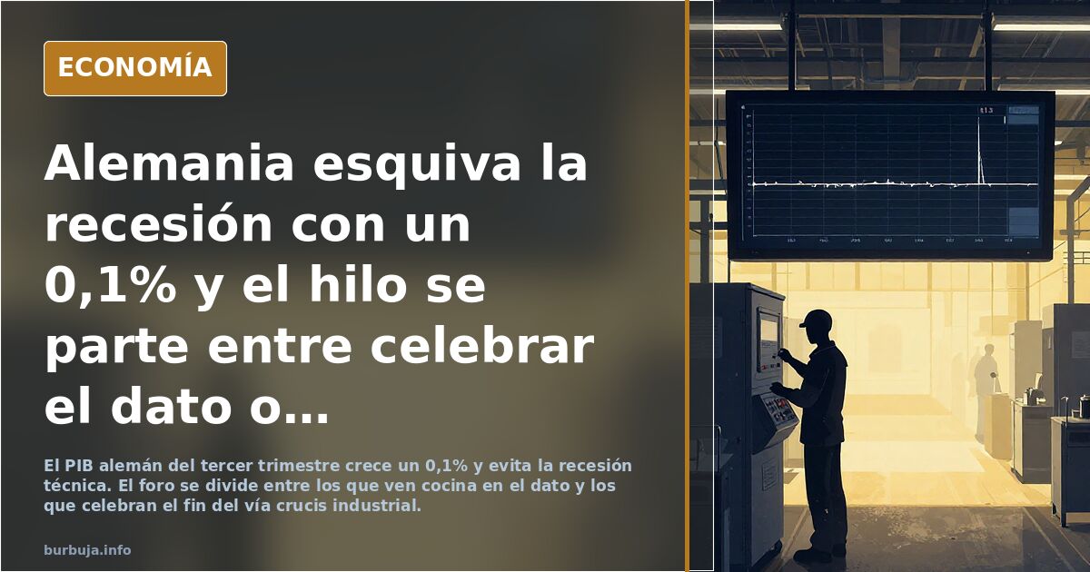 Esto va a explotar en cualquier momento. Estáis avisados.