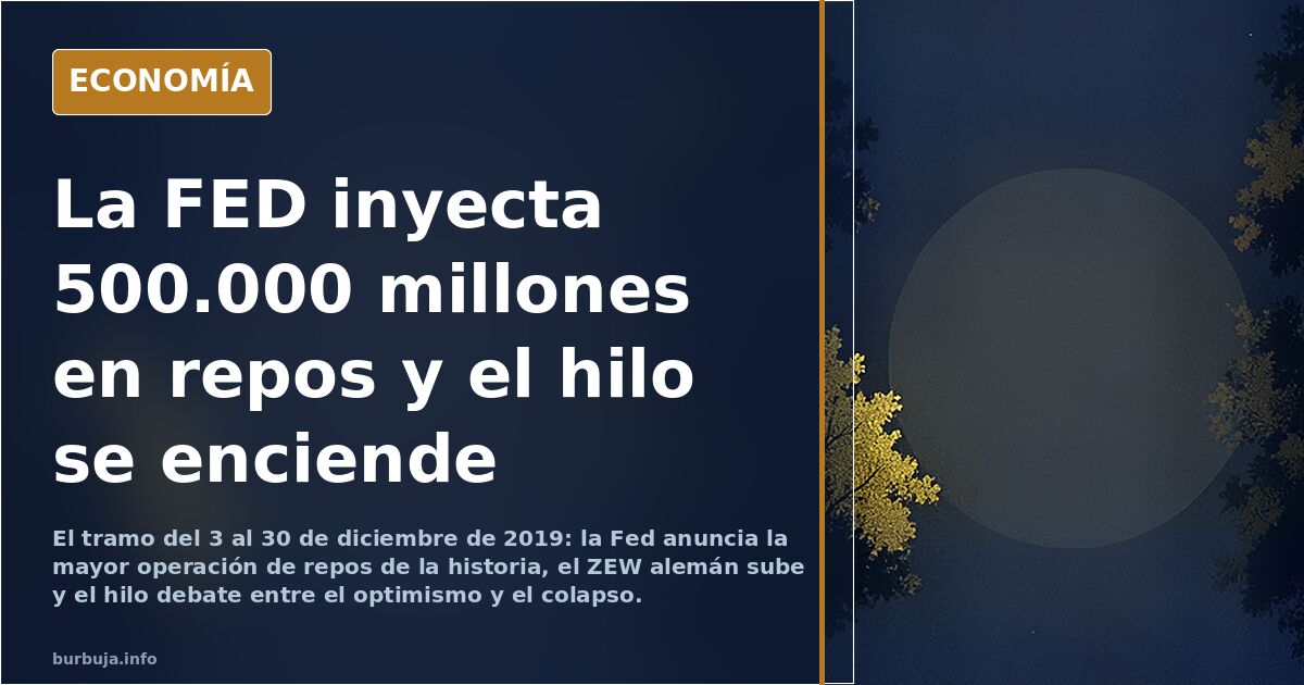 Esto va a explotar en cualquier momento. Estáis avisados.