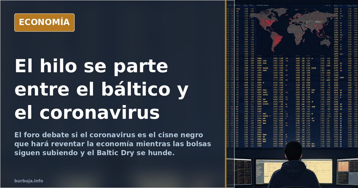 Esto va a explotar en cualquier momento. Estáis avisados.
