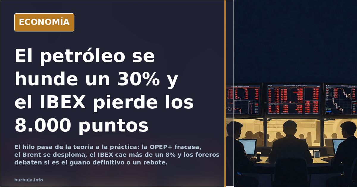Esto va a explotar en cualquier momento. Estáis avisados.