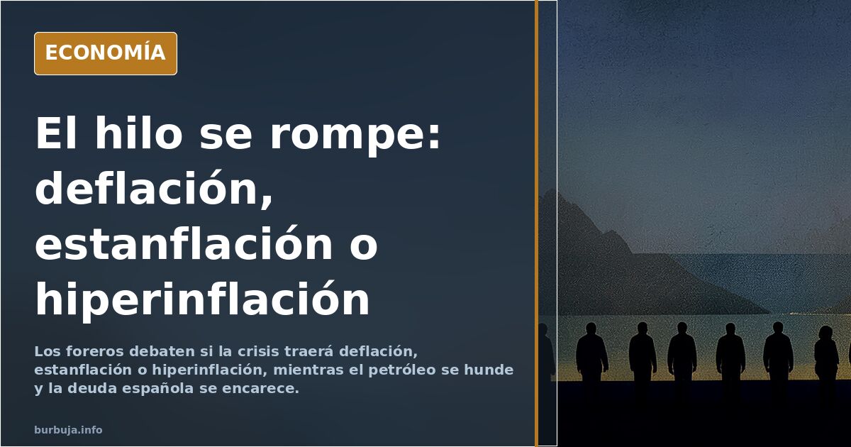 Esto va a explotar en cualquier momento. Estáis avisados.