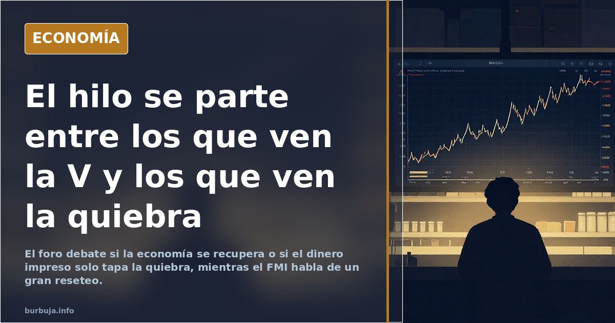 Esto va a explotar en cualquier momento. Estáis avisados.