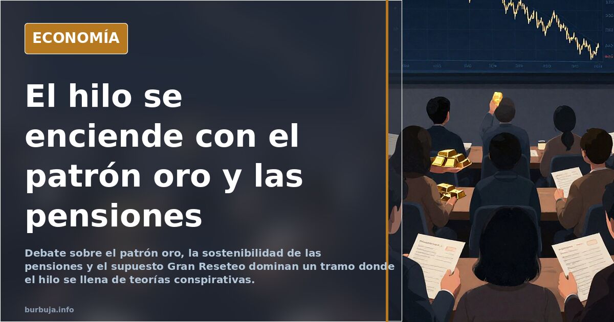 Esto va a explotar en cualquier momento. Estáis avisados.