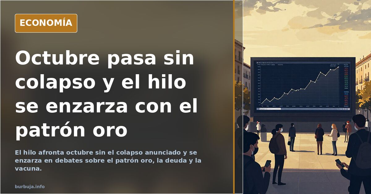 Esto va a explotar en cualquier momento. Estáis avisados.