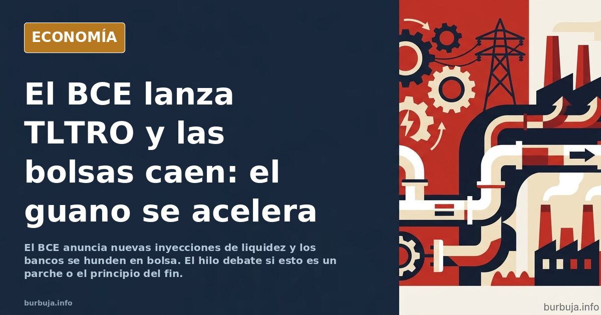 Esto va a explotar en cualquier momento. Estáis avisados.