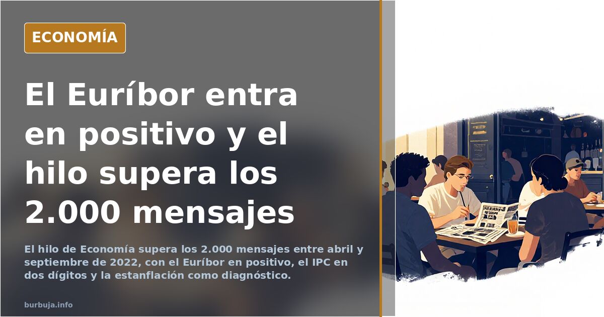Esto va a explotar en cualquier momento. Estáis avisados.