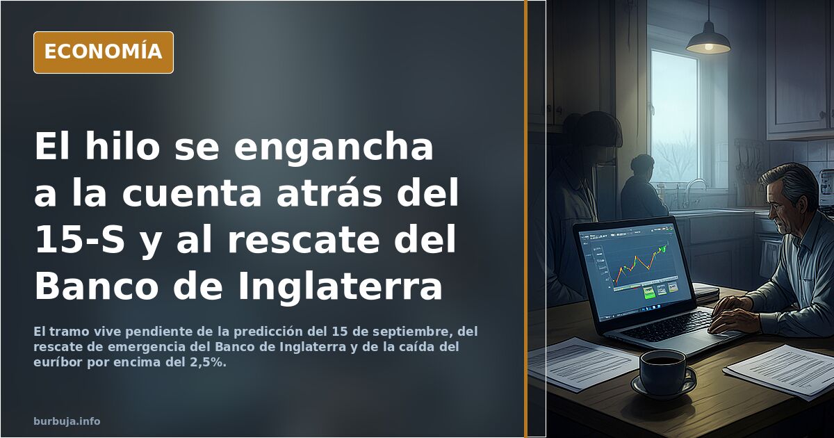 Esto va a explotar en cualquier momento. Estáis avisados.