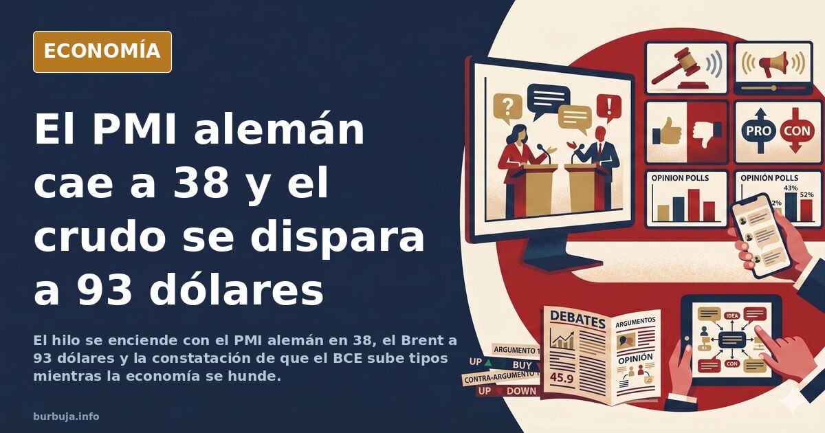 Esto va a explotar en cualquier momento. Estáis avisados.