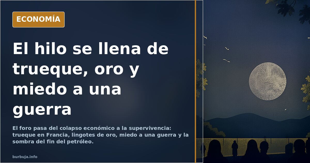 Esto va a explotar en cualquier momento. Estáis avisados.