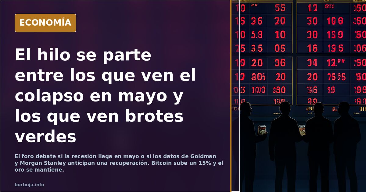 Esto va a explotar en cualquier momento. Estáis avisados.