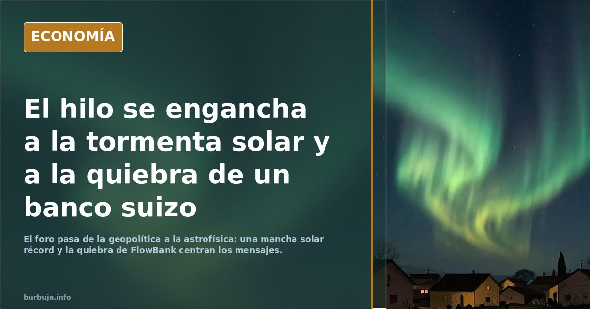 Esto va a explotar en cualquier momento. Estáis avisados.