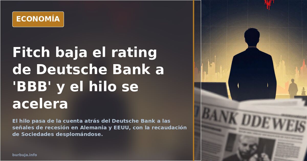 Esto va a explotar en cualquier momento. Estáis avisados.