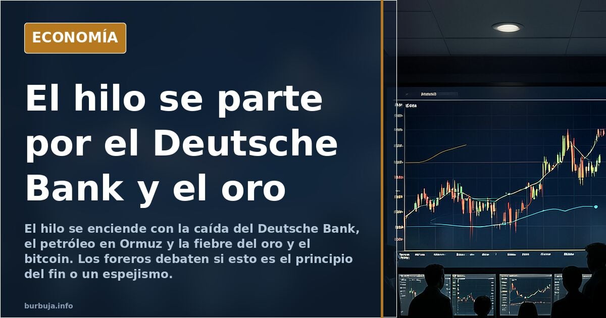 Esto va a explotar en cualquier momento. Estáis avisados.