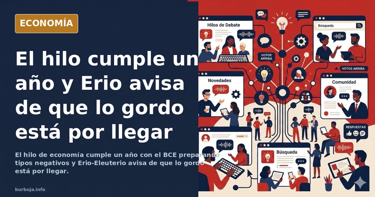 Esto va a explotar en cualquier momento. Estáis avisados.