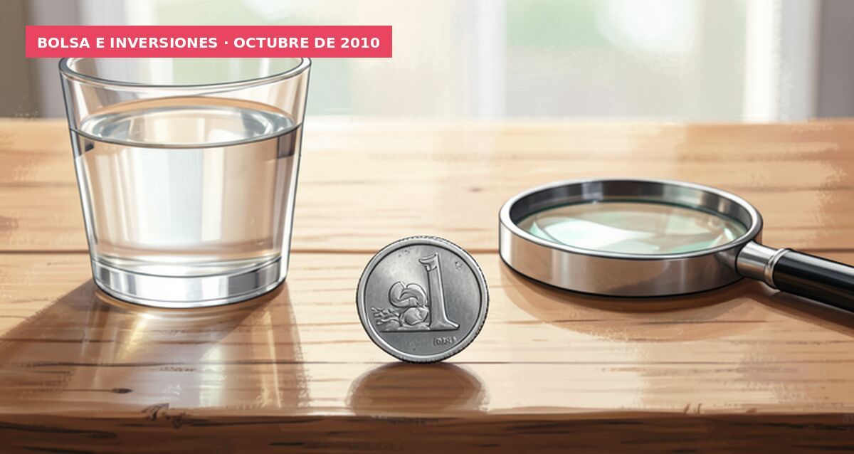 Bolsa e inversiones · octubre de 2010