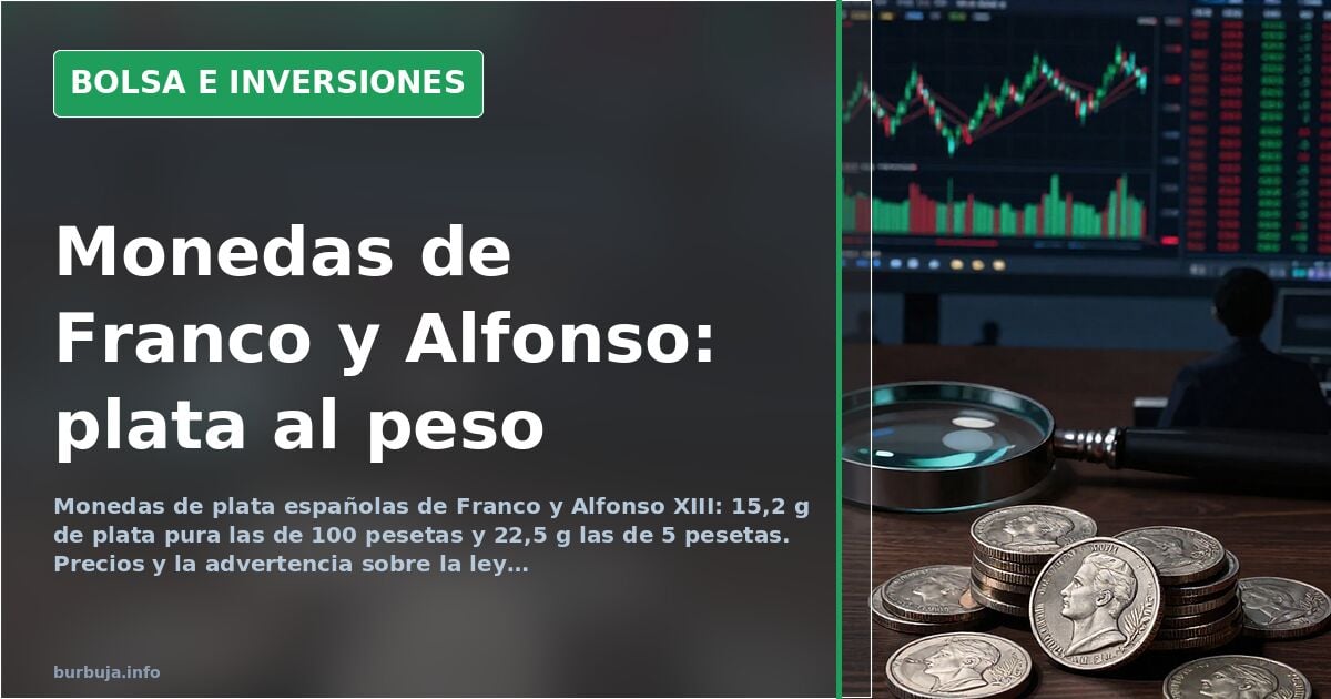 800 and 900 silver: Spain's cheap safe-haven bought by weight