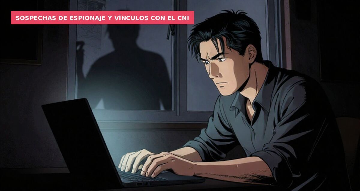 Sospechas de espionaje y vínculos con el CNI