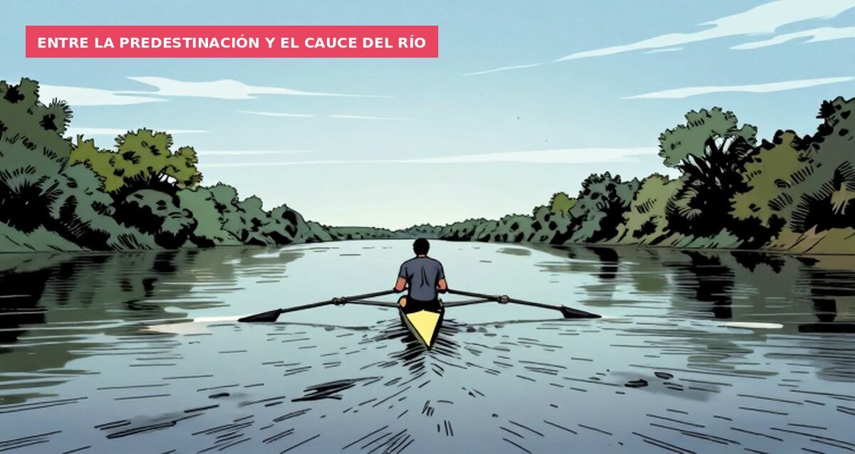 Entre la predestinación y el cauce del río